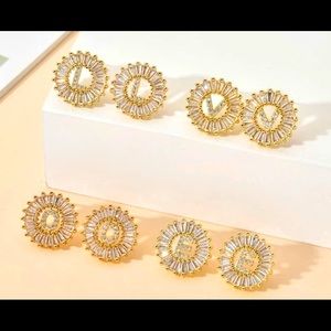 Initial Letter Earrings